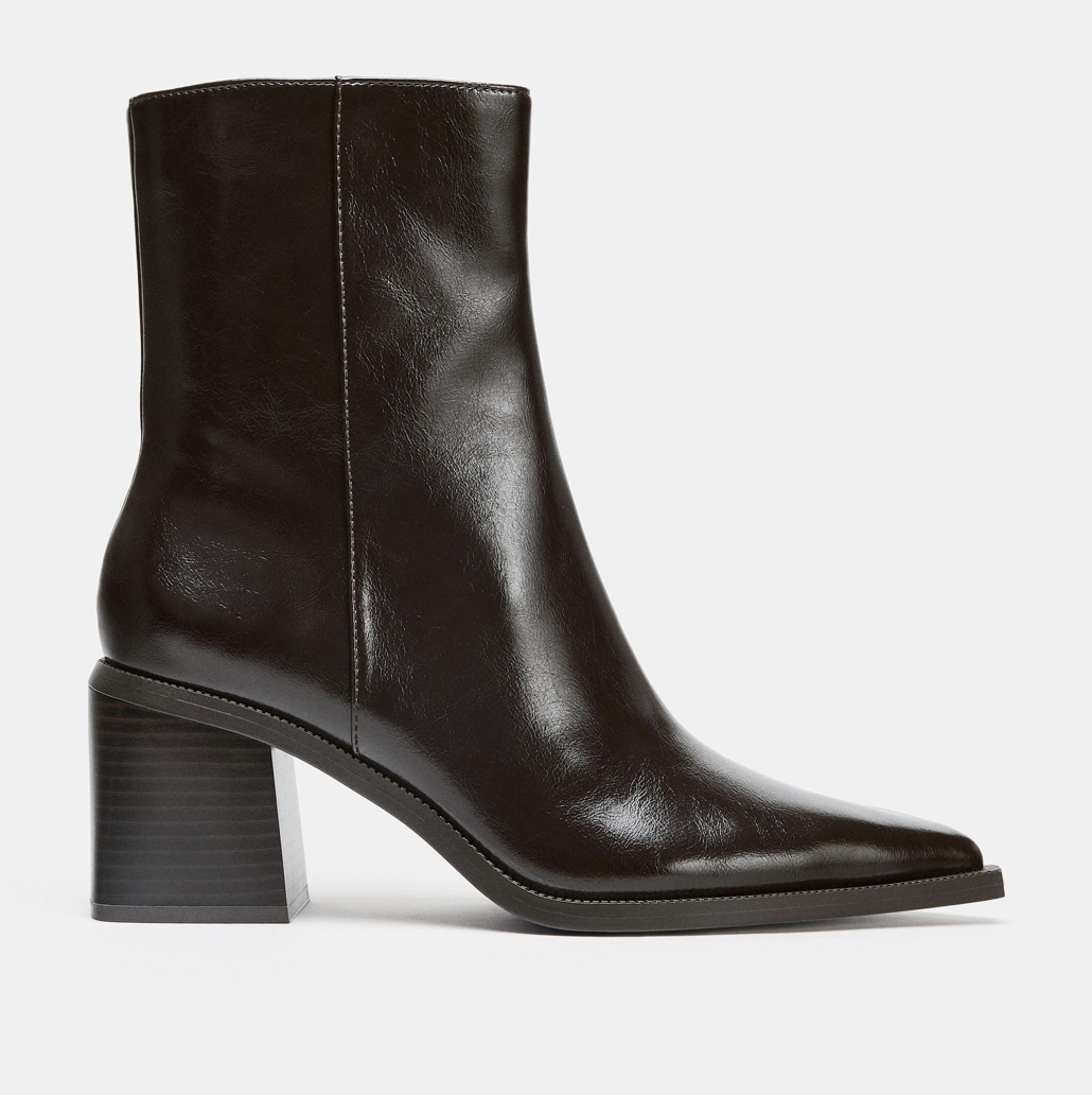 NOYA Bordeaux — Bootie
