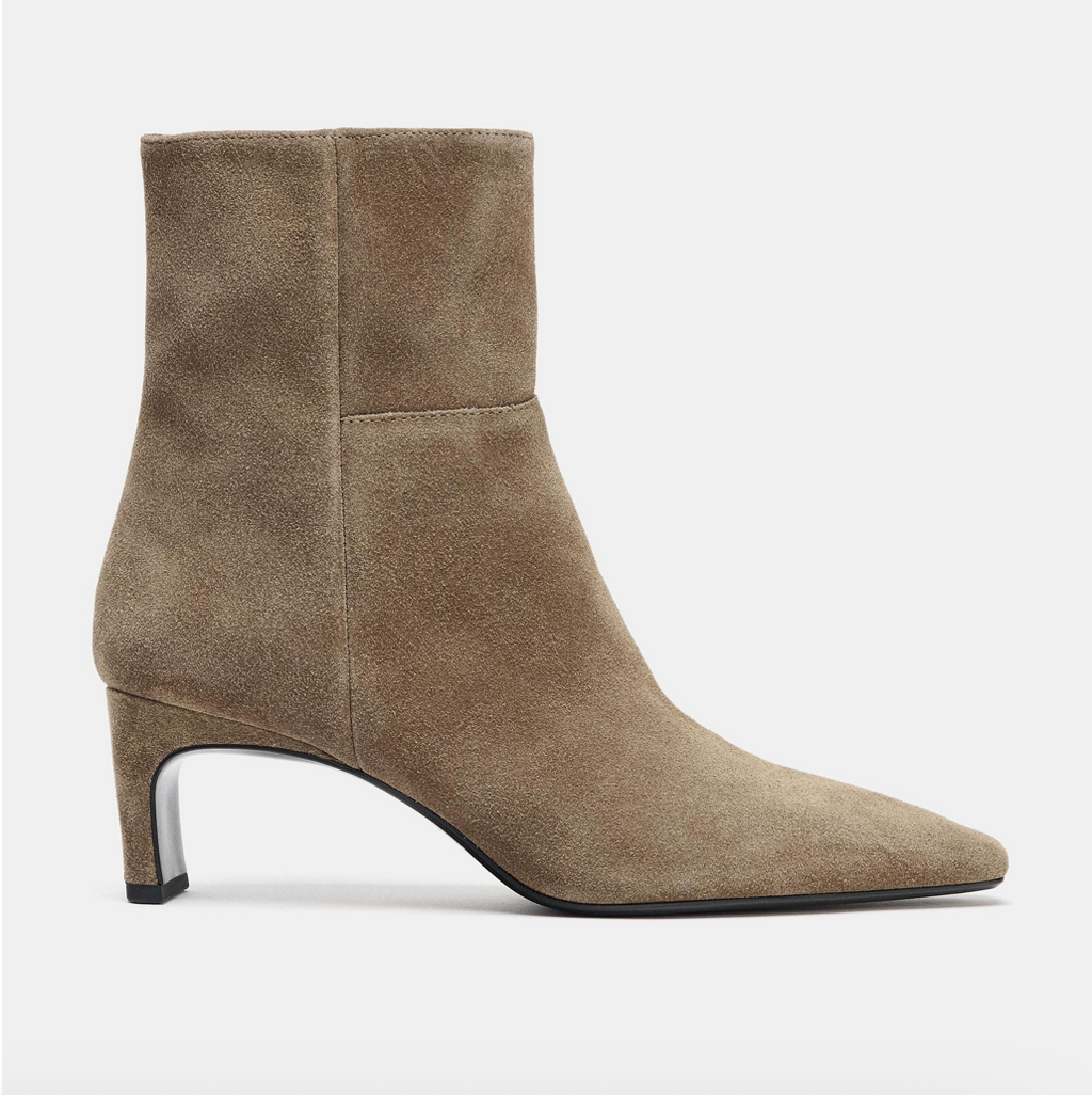 NOYA Taupe — Bootie