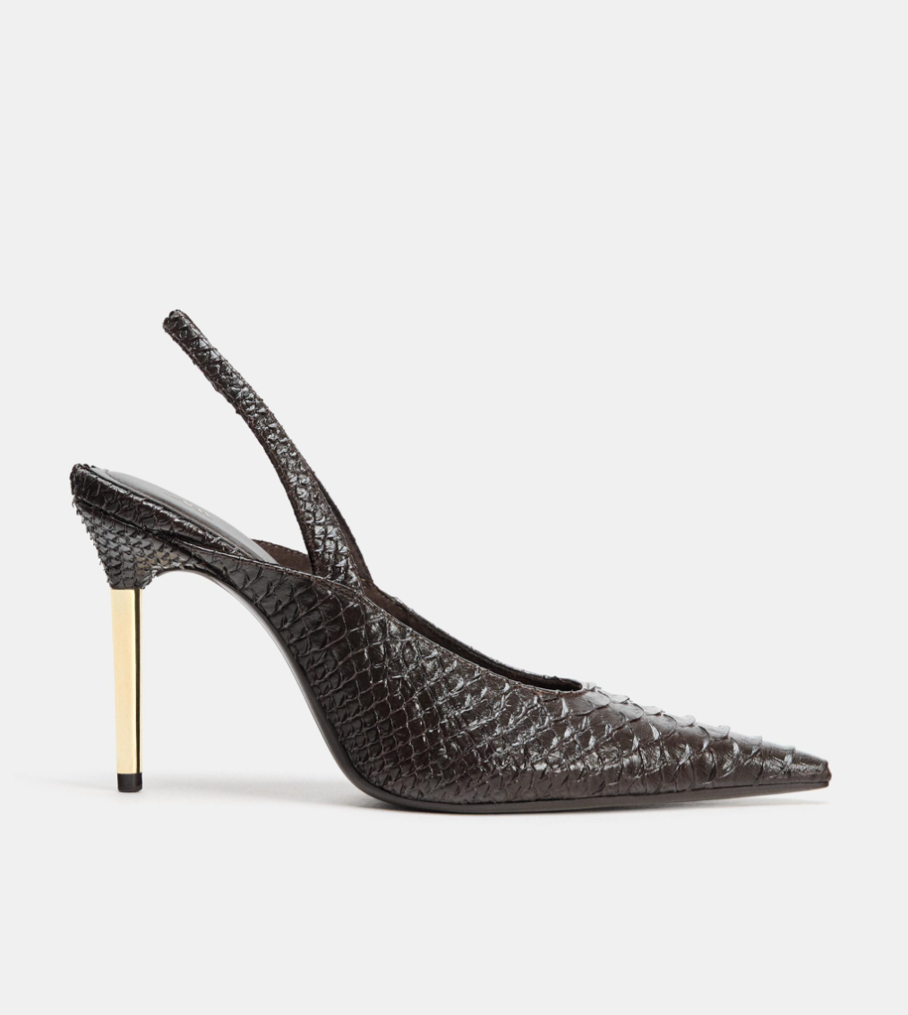 ORI Black — High Heel Sandal