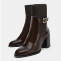 NOYA Black — Bootie