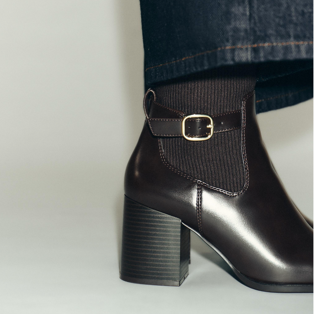 NOYA Black — Bootie