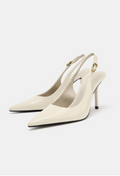 ORI Ivory — High Heel Sandal